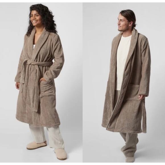 Parachute Classic Turkish Cotton Robe in Fawn Unisex Size XS - Picture 1 of 8
